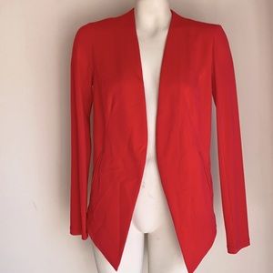 New BCBG blazer small Coral red NWT